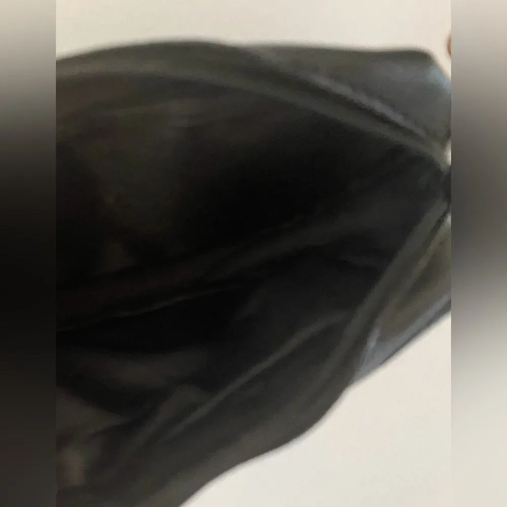 Kuchen & Co Black Text Purse